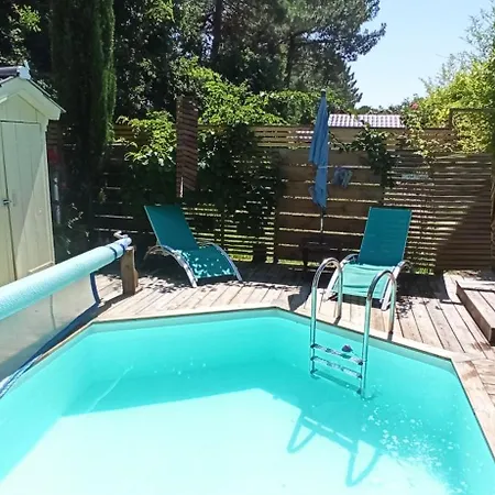 Casa de Férias Timellen - Piscine Privative Chauffee- 300m Parcours De Golf Cassy Lanton